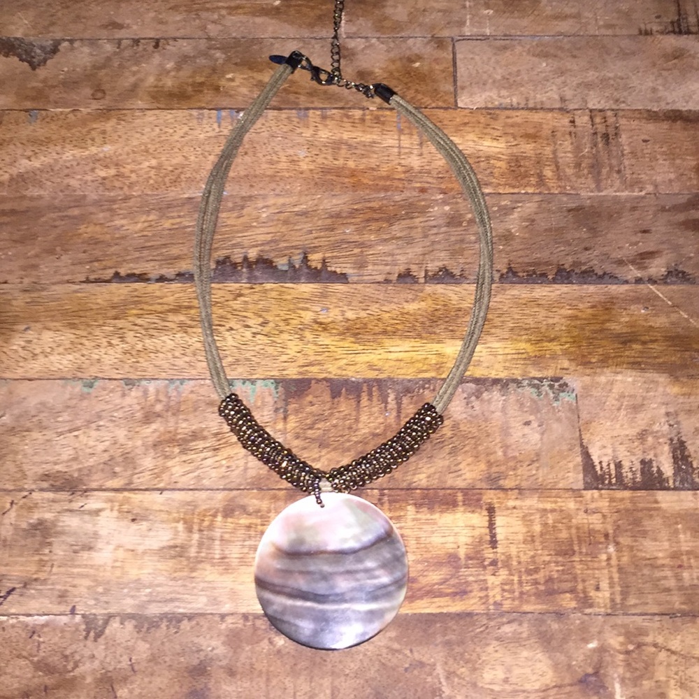 Lia Sophia Harvest Moon Necklace